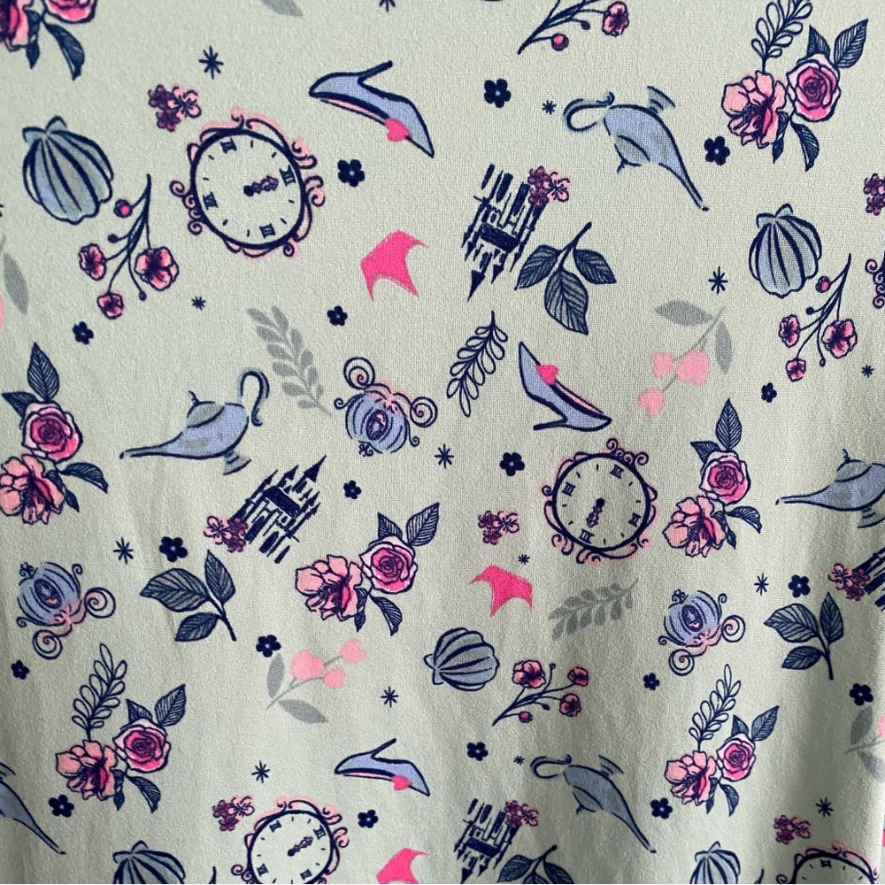 Disney Princess Floral Princess Patterned Dress - Picture 3 of 4